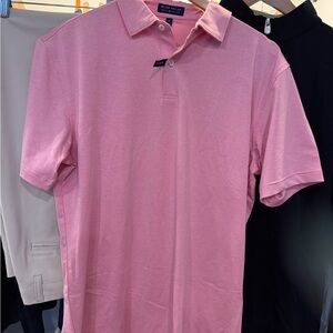 Peter Millar Classic Pink Polo Shirt